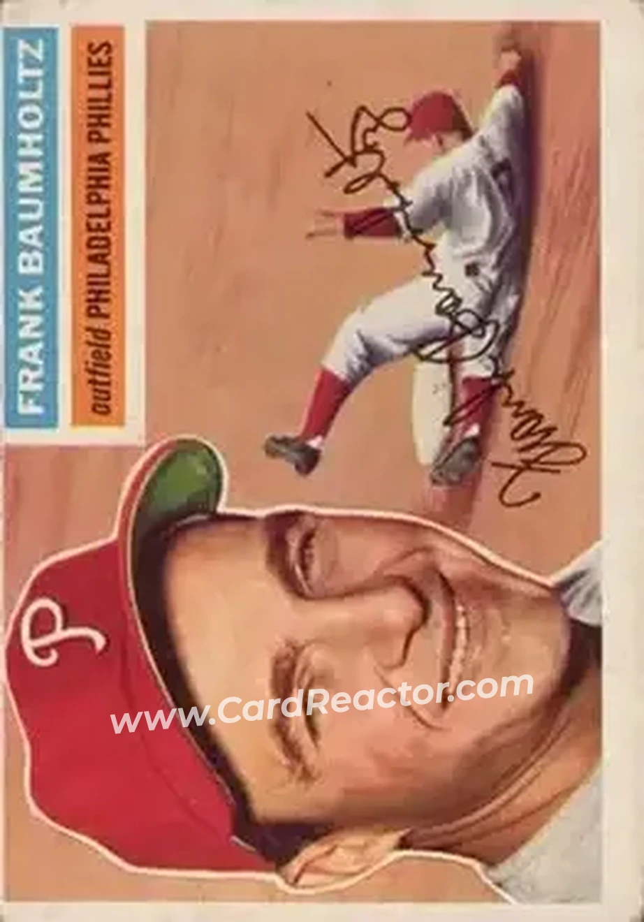 Enlarged card image