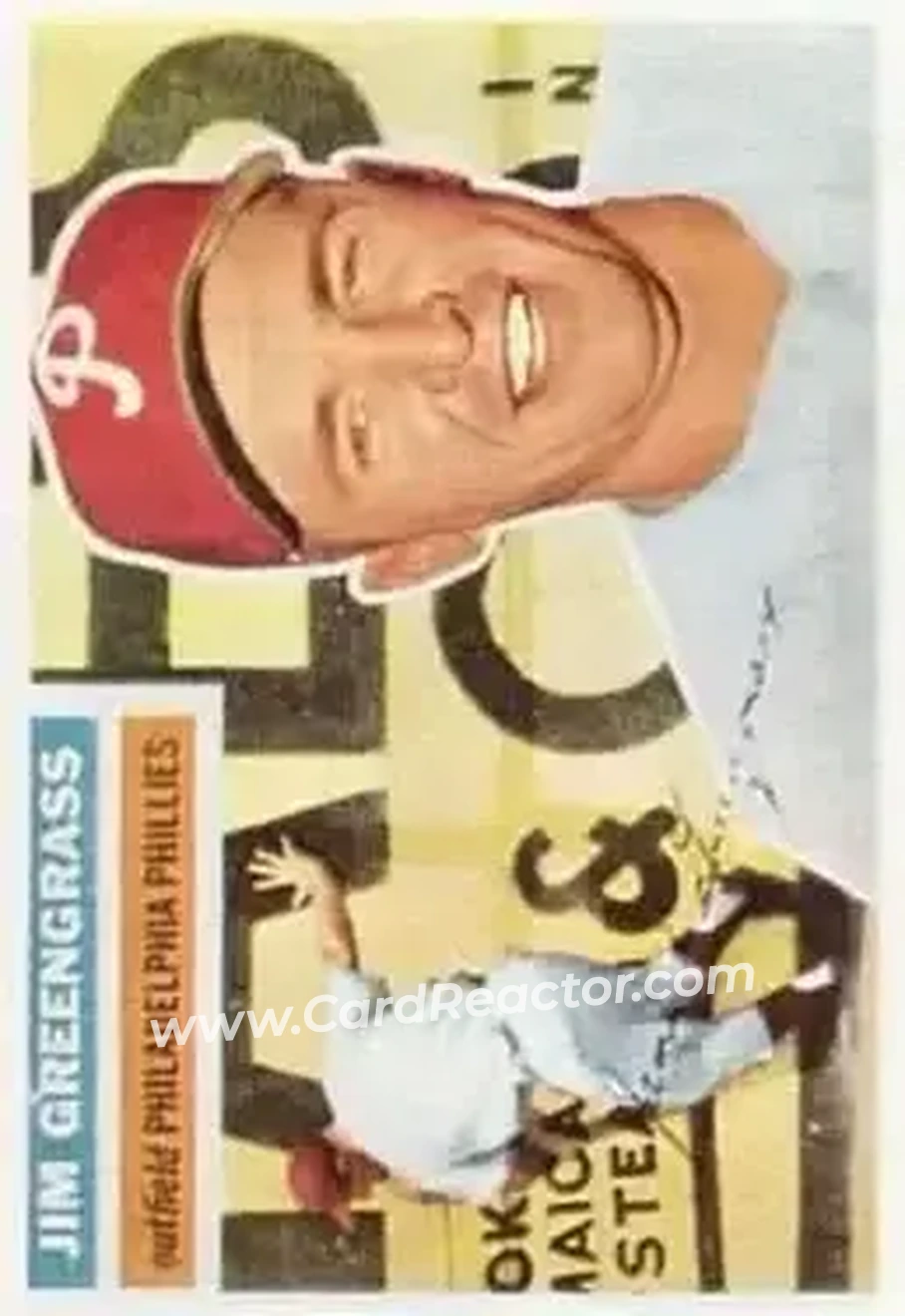 Enlarged card image