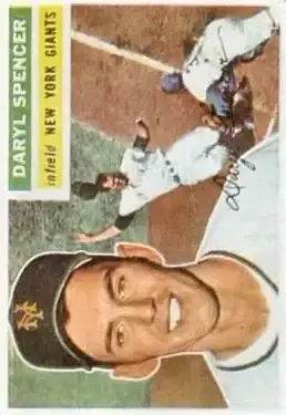 Front of Daryl Spencer