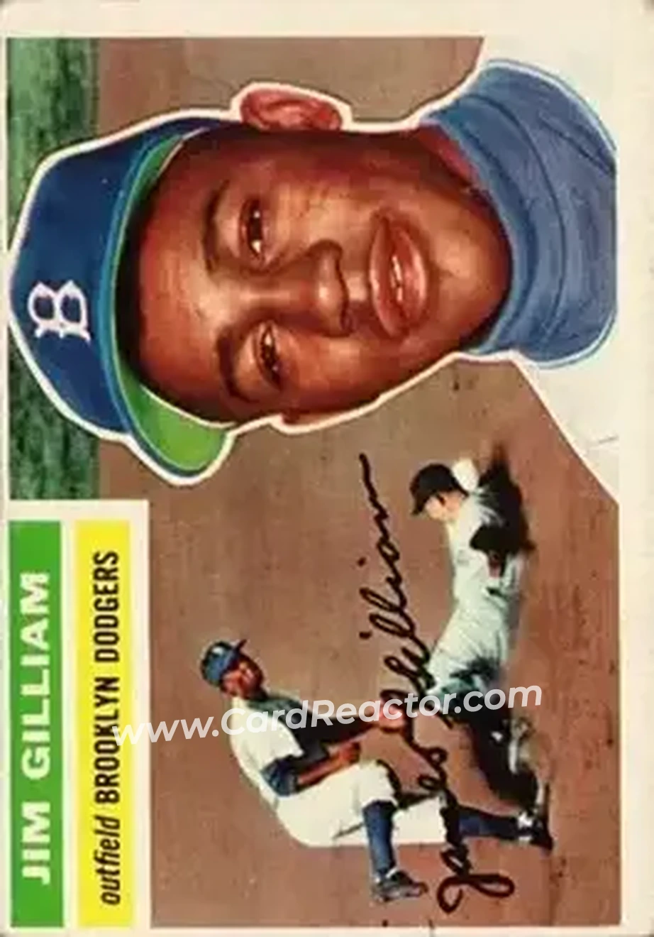Enlarged card image