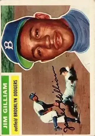 Jim Gilliam front