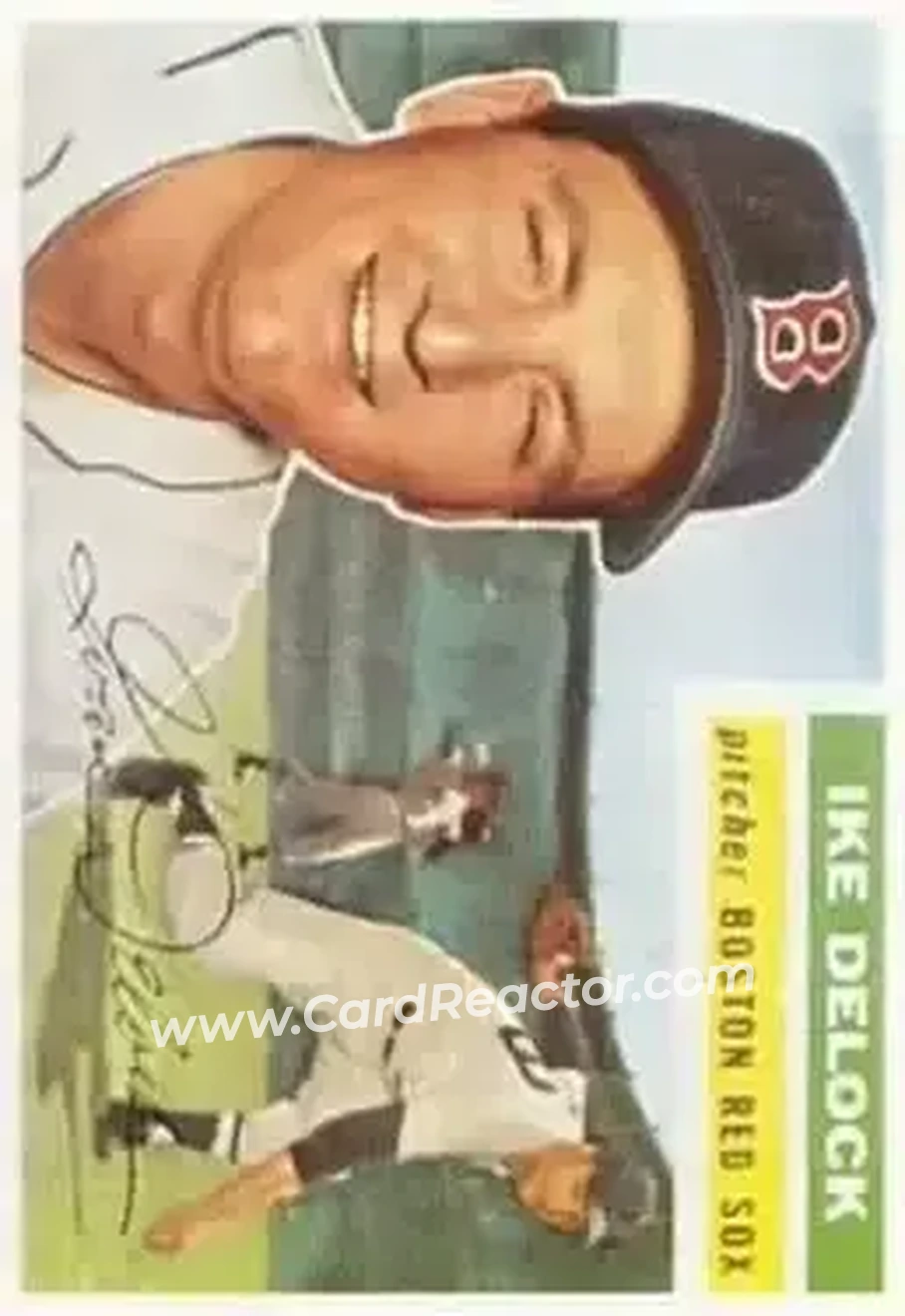 Enlarged card image