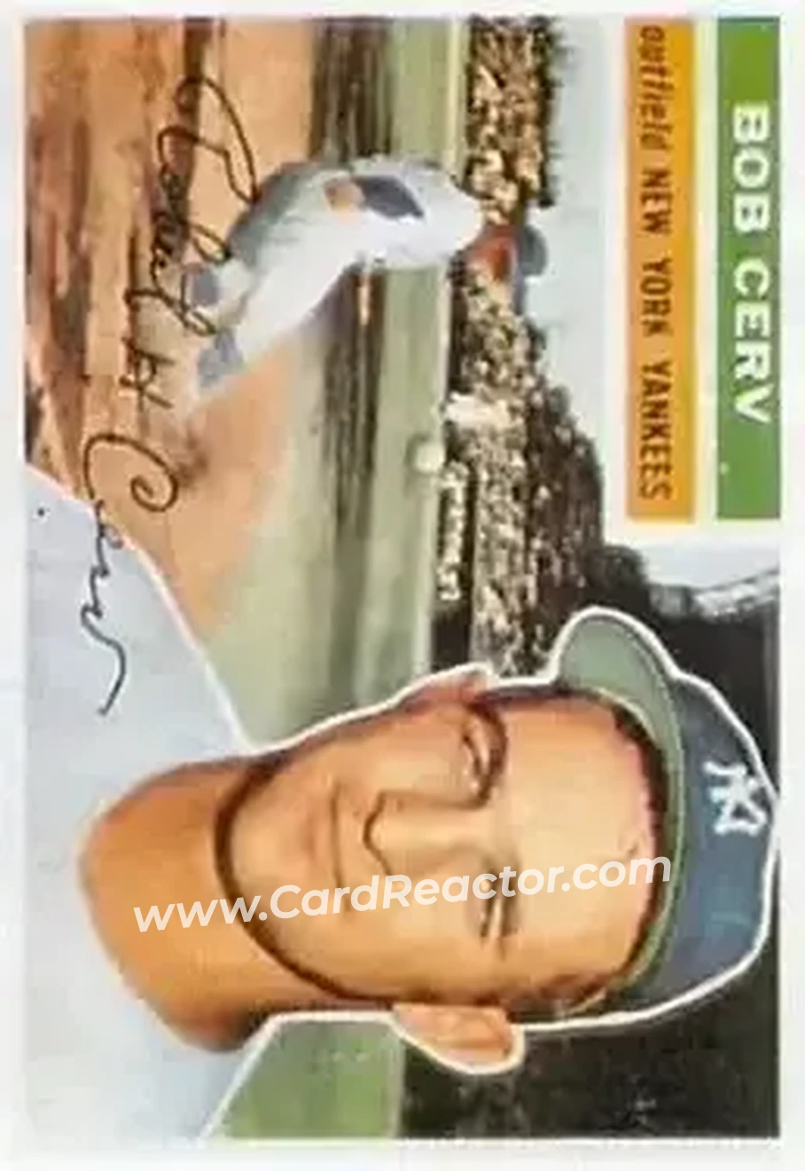 Enlarged card image