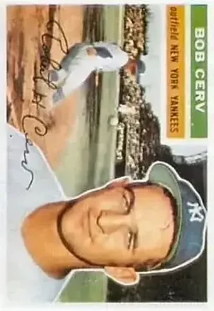 Bob Cerv front