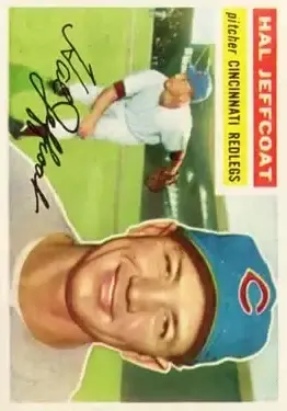 Front of Hal Jeffcoat