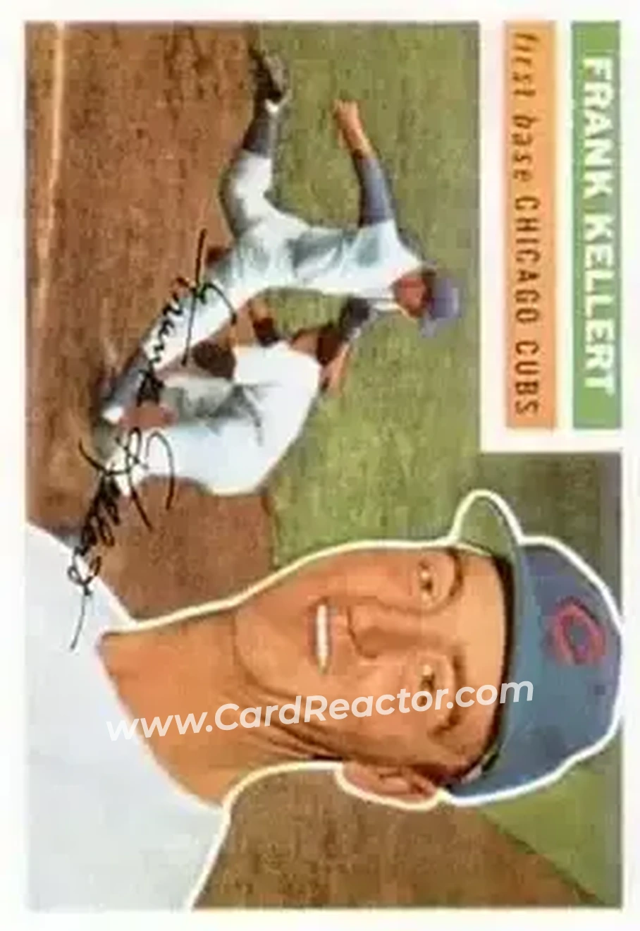 Enlarged card image