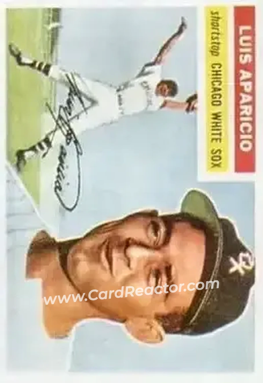 Enlarged card image