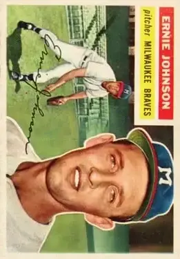 Front of Ernie Johnson