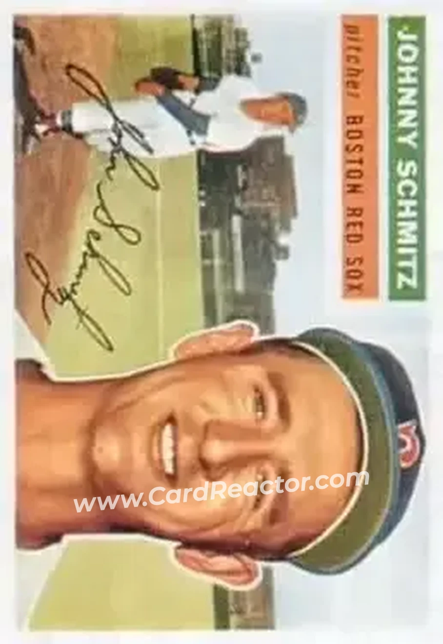Enlarged card image