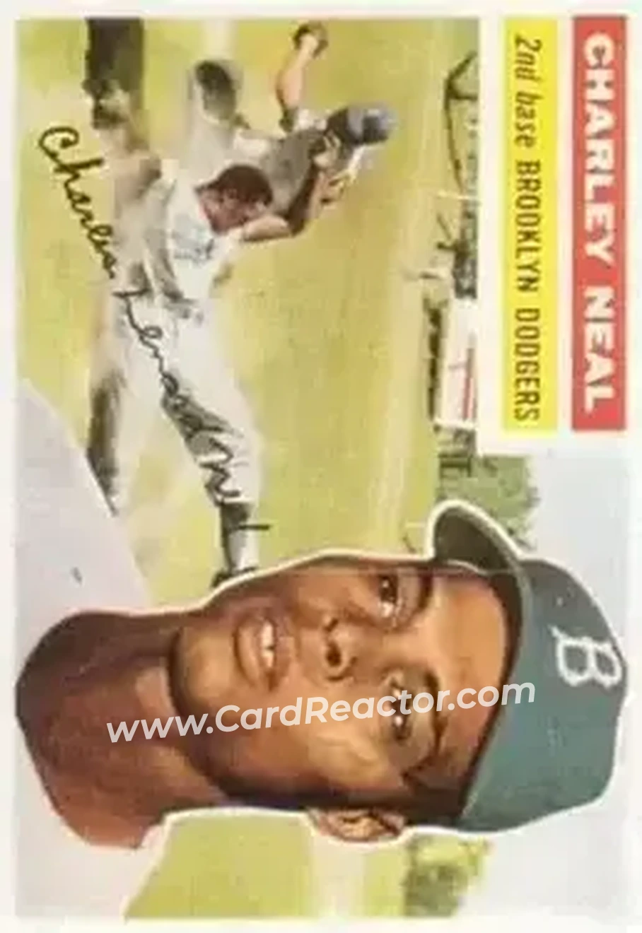 Enlarged card image
