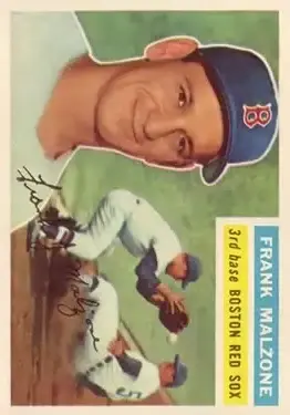 Front of Frank Malzone