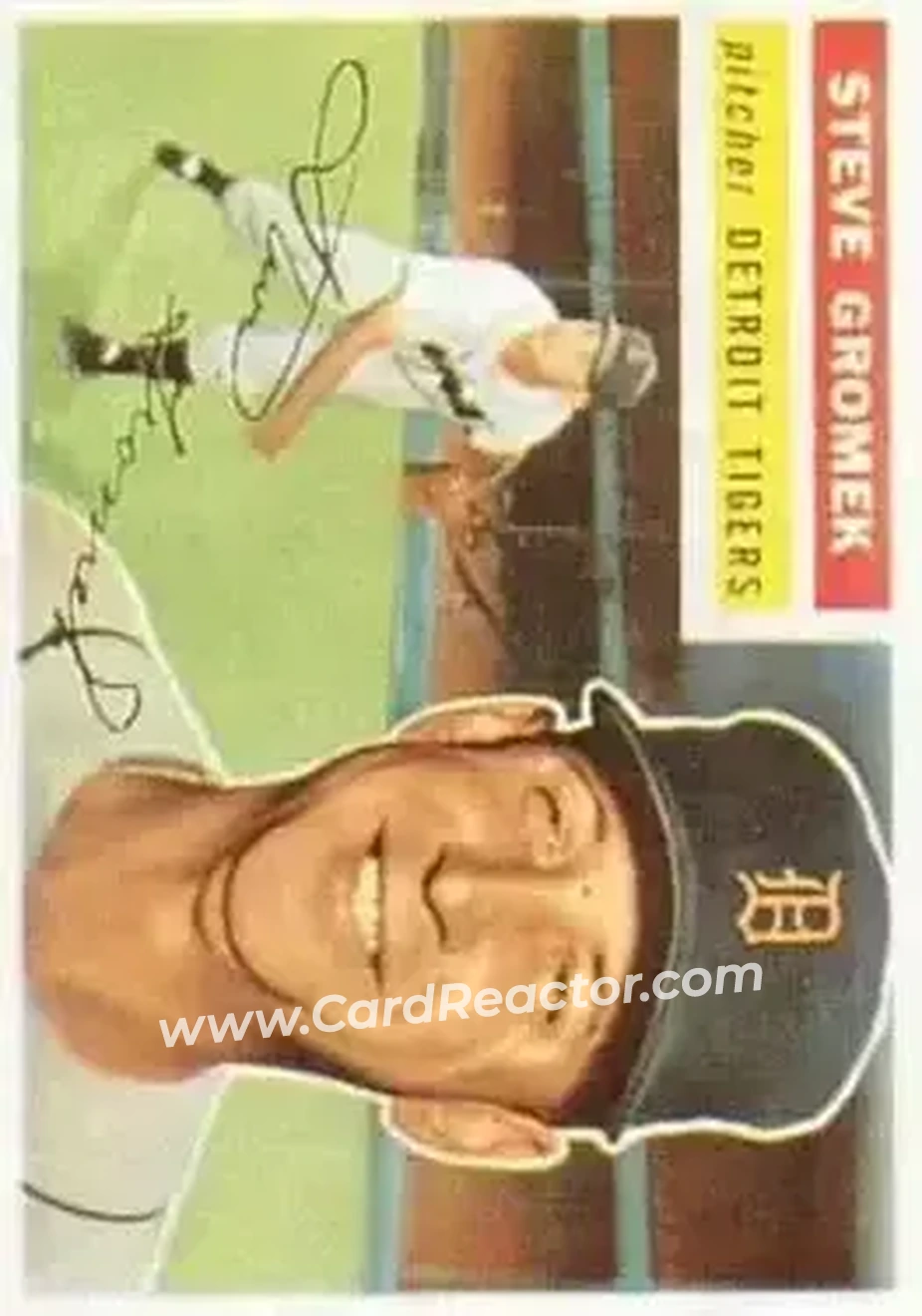 Enlarged card image