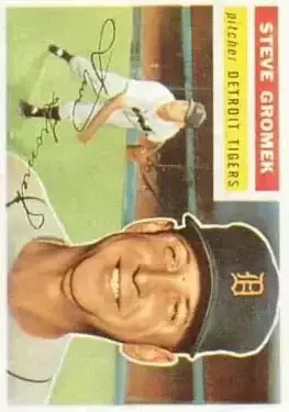 Front of Steve Gromek