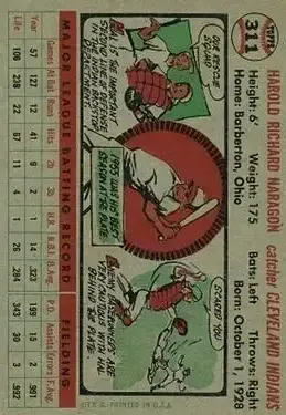 Back of Hal Naragon