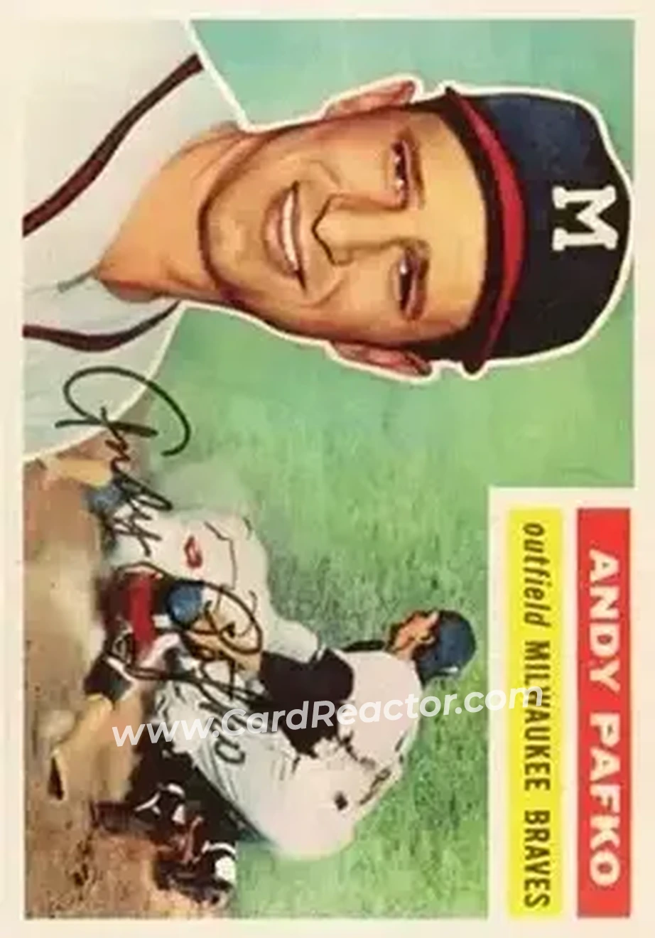 Image agrandie de la carte