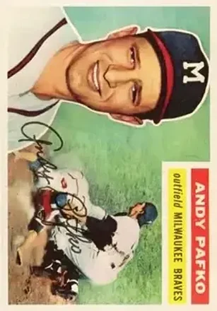 Andy Pafko card preview