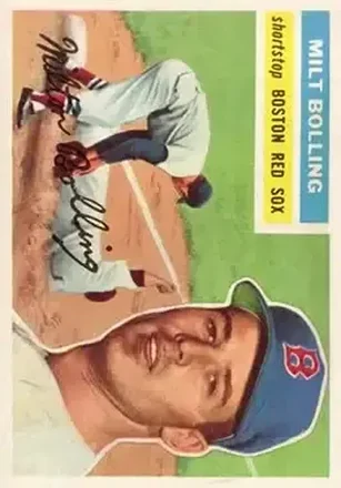 Milt Bolling 正面