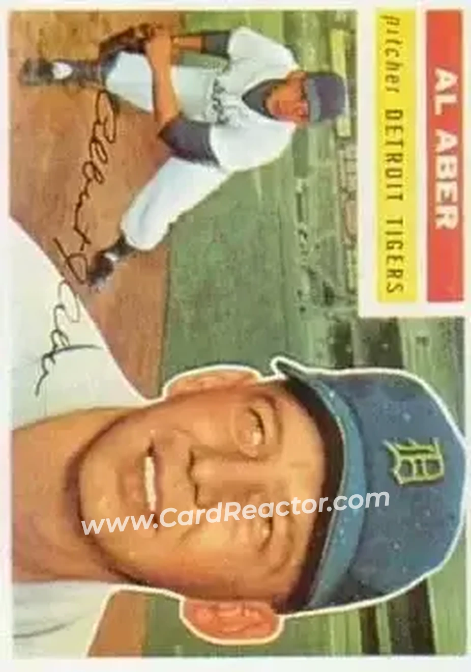Enlarged card image