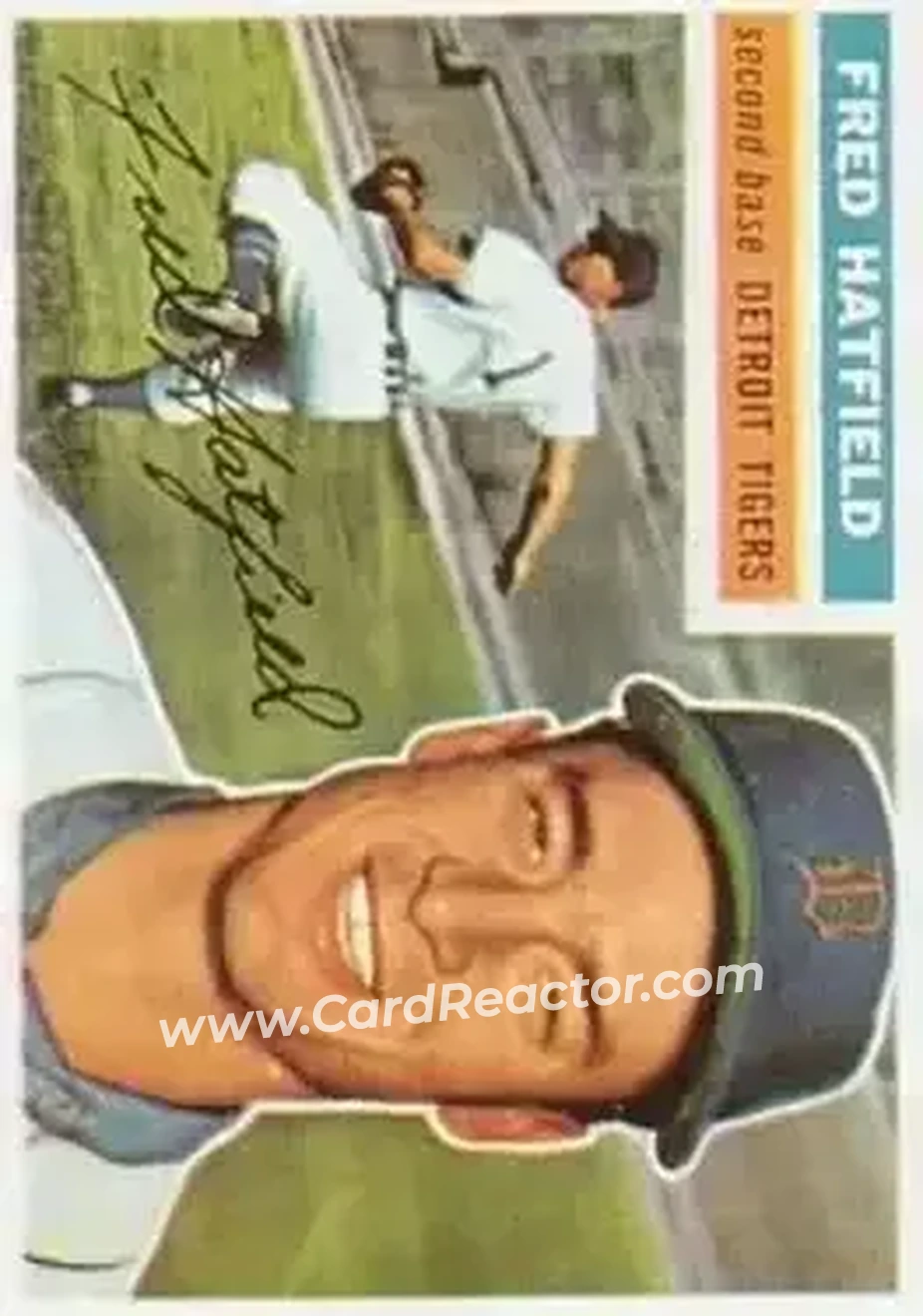 Enlarged card image