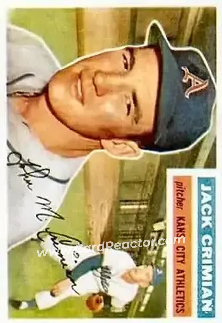 Enlarged card image