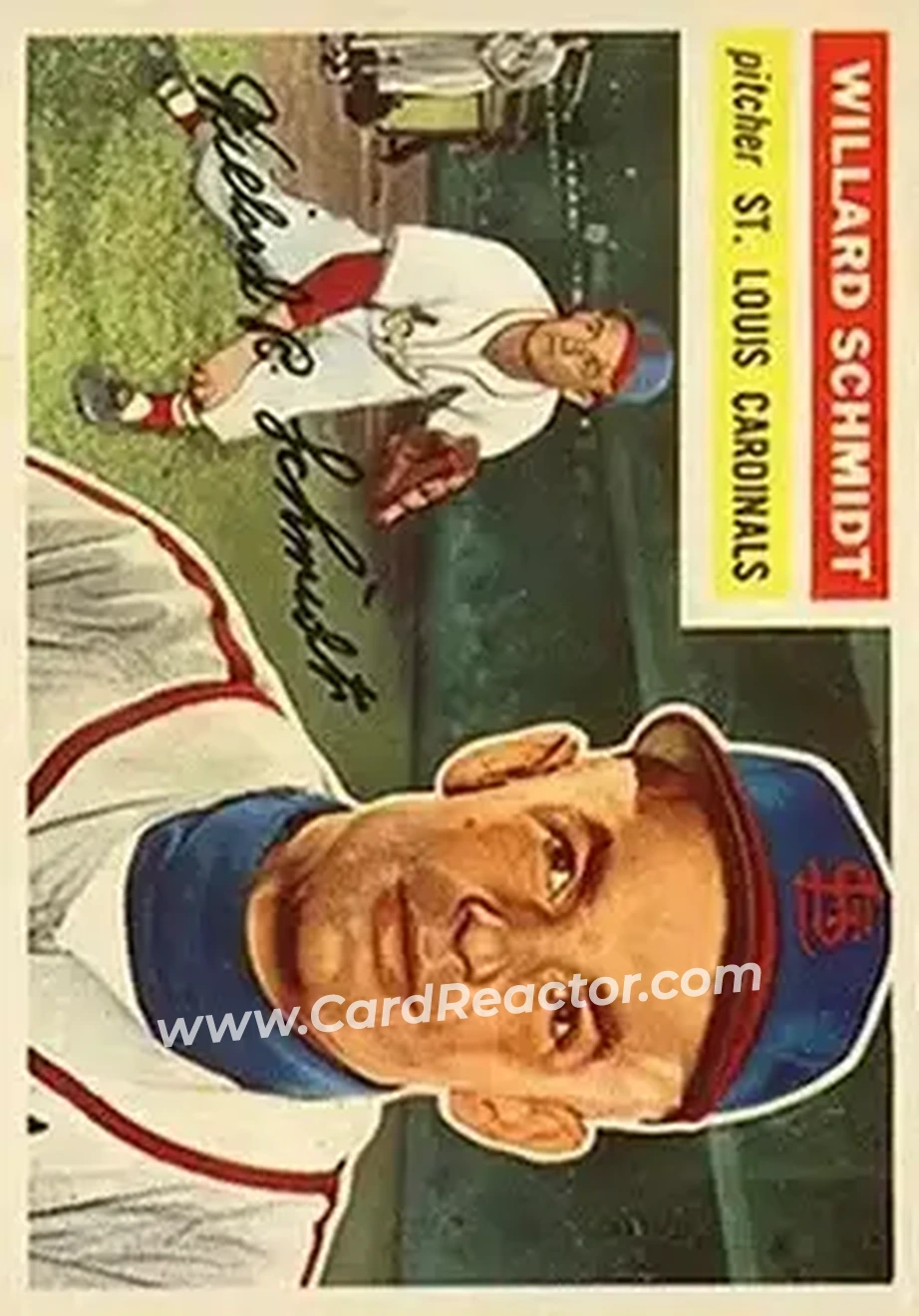 Enlarged card image