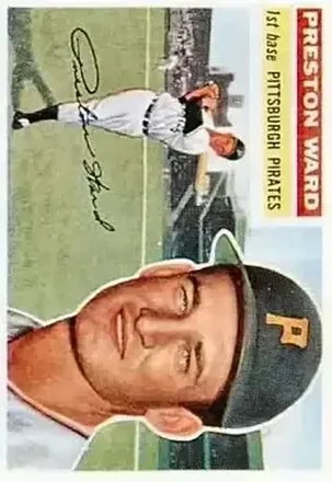 Preston Ward Vorderseite
