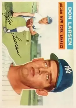 Front of Don Larsen