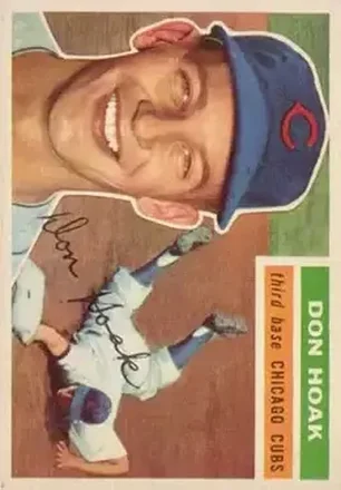 Voorkant van Don Hoak