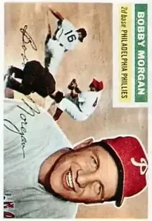 Bobby Morgan Vorderseite