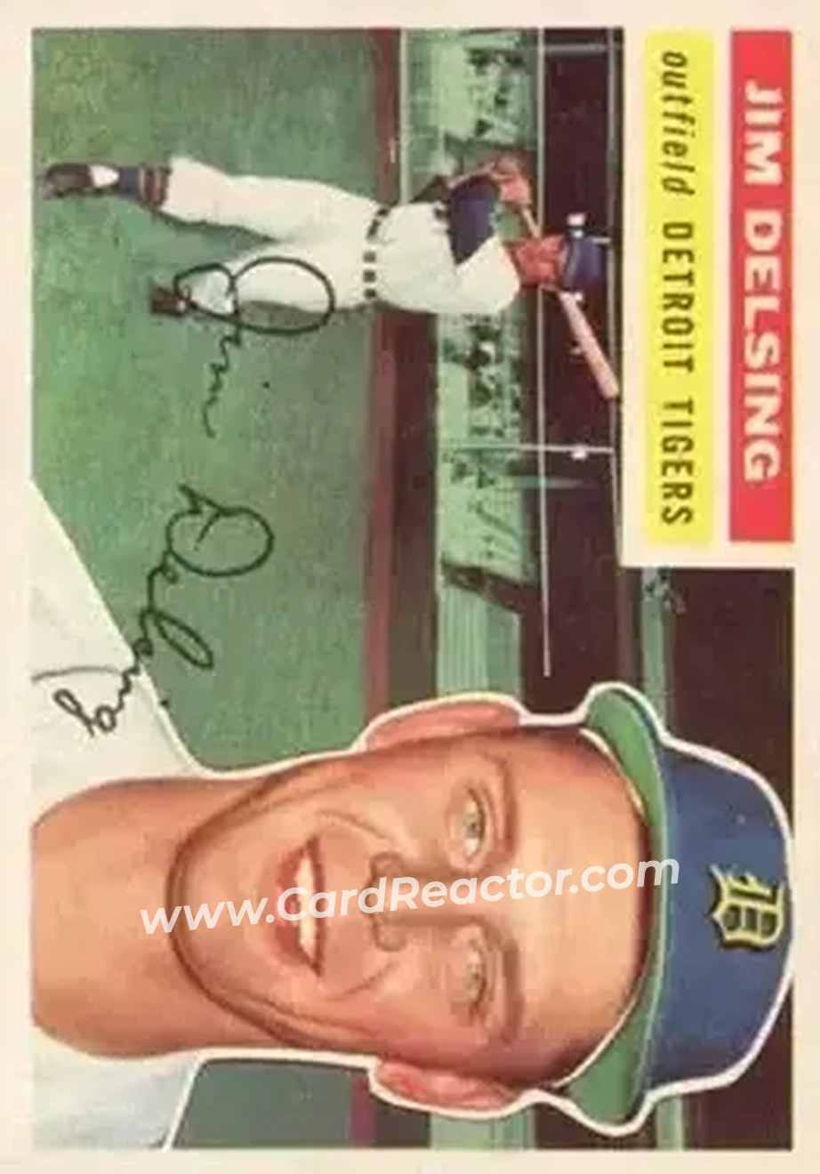 Enlarged card image
