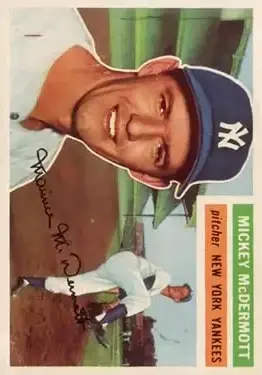 Front of Maurice McDermott