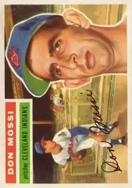 1956 Topps #39 Don Mossi