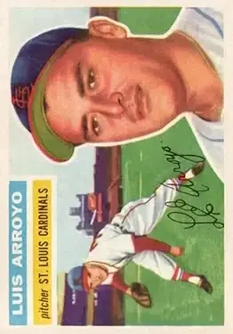 1956 Topps #64 Luis Arroyo