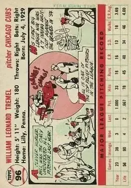 Back of Bill Tremel