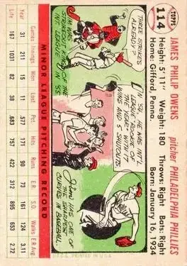 Back of Jim Owens