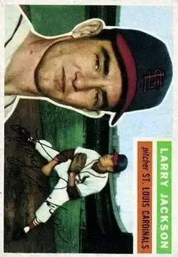 1956 Topps #119 Larry Jackson