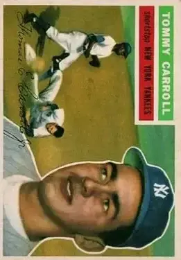 Front of Tommy Carroll