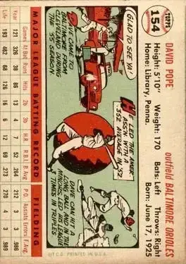 Back of Dave Pope