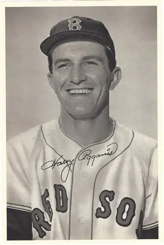 1954 Boston Red Sox Picture Pack #NNO Harry Agganis