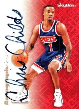 1996-97 SkyBox Premium #NNO Chris Childs