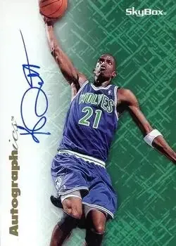 1996-97 SkyBox Premium #NNO Kevin Garnett