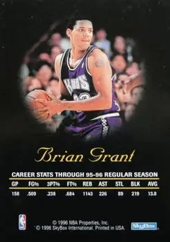 Back of Brian Grant