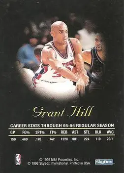 Back of Grant Hill