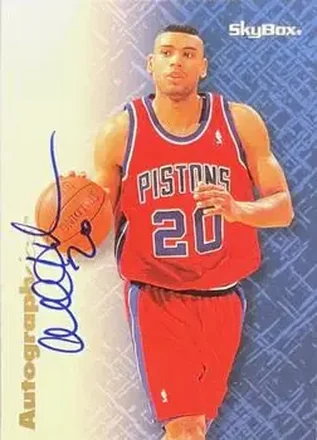 1996-97 SkyBox Premium #NNO Allan Houston