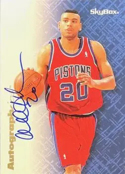 1996-97 SkyBox Premium #NNO Allan Houston