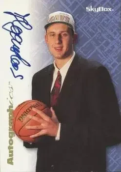 1996-97 SkyBox Premium #NNO Zydrunas Ilgauskas