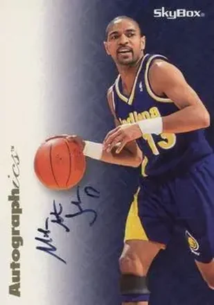 1996-97 SkyBox Premium #NNO Mark Jackson