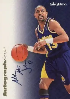 1996-97 SkyBox Premium #NNO Mark Jackson