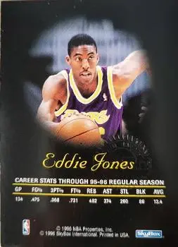 Back of Eddie Jones