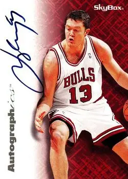 1996-97 SkyBox Premium #NNO Luc Longley
